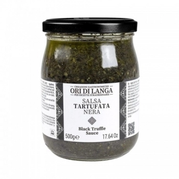 Salsa De Trufa Neagra Ori Di Langa 500g